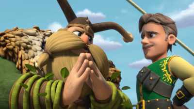 [groaning] - Dragons: Rescue Riders: Hunt for the Golden Dragon