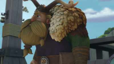 [groaning] - Dragons: Rescue Riders: Hunt for the Golden Dragon