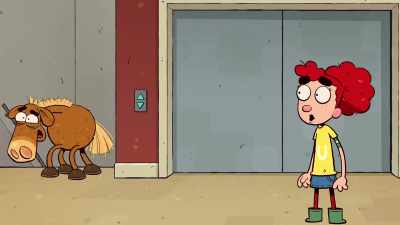 - [groaning] - It's Pony