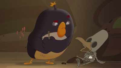 [groaning] - Angry Birds: Summer Madness