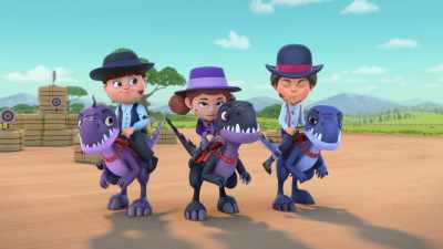 [groaning] - Dino Ranch