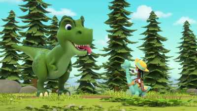 [groaning] - Dino Ranch
