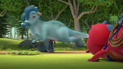 [groaning] - Dino Ranch