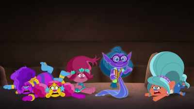 [ groaning ] - Trolls: TrollsTopia