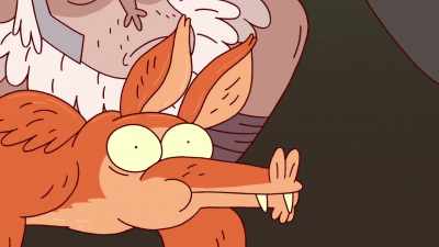 [groaning] - ThunderCats Roar