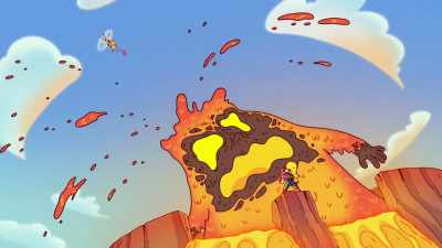 [groaning] - ThunderCats Roar