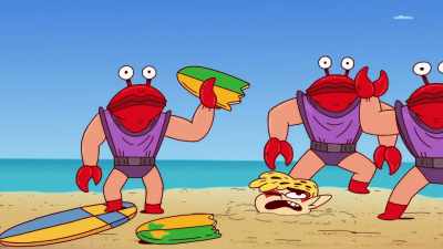 [groaning] - ThunderCats Roar