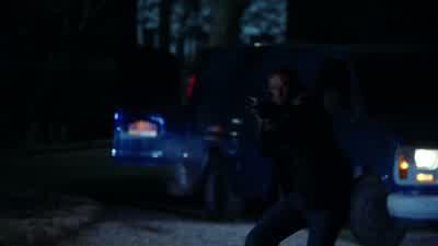 Hey, let me drive away. - Blindspot