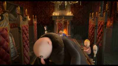 (GROANING) - The Addams Family