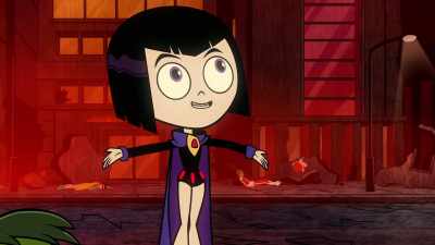 [groaning] - Teen Titans Go! Vs  Teen Titans