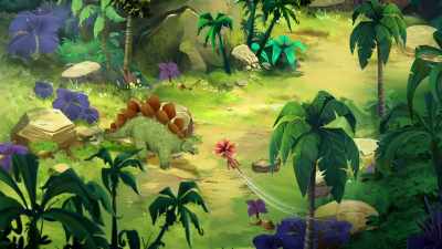 (groaning) - Gigantosaurus