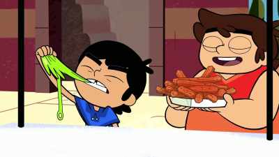 [ Groaning ] - Victor and Valentino
