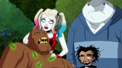 [groaning] - Harley Quinn