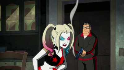 [groaning] - Harley Quinn