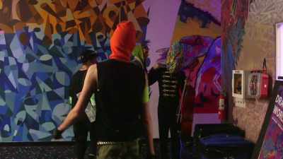 [groaning] - Meow Wolf: Origin Story