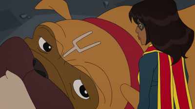 (GROANING) - Marvel Rising: Secret Warriors