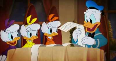 (groaning) - Legend of the Three Caballeros