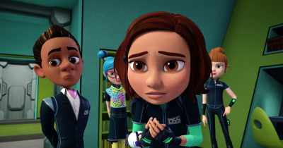 [groaning] - Spy Kids: Mission Critical