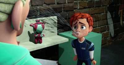 [groaning] - Spy Kids: Mission Critical