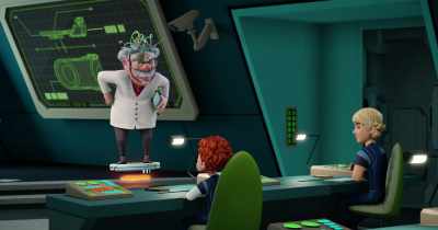 [groaning] - Spy Kids: Mission Critical