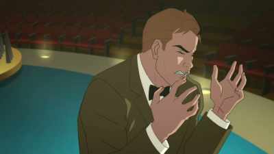 (GROANING) - Batman vs  Two Face