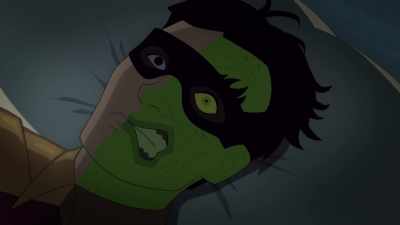 (GROANING) - Batman vs  Two Face