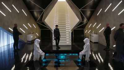 groaning - Marvel's Inhumans