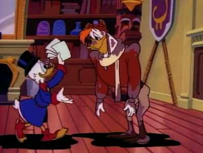 [groaning] - DuckTales