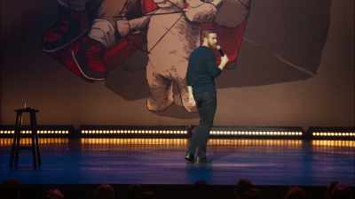 [groaning] - Andrew Santino: Home Field Advantage