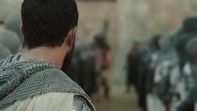 [ Groaning ] - Knightfall