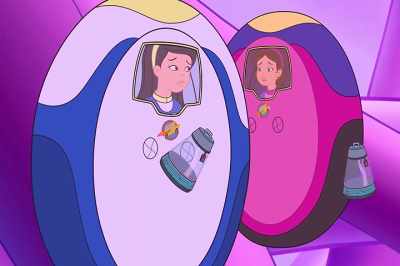 [groaning] - The Magic School Bus Rides Again