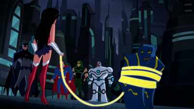 (GROANING) - Justice League Action