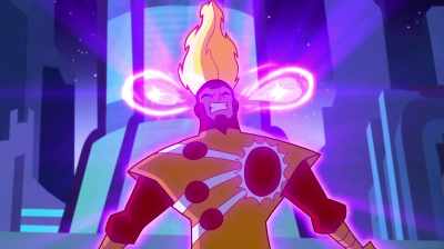 (GROANING) - Justice League Action