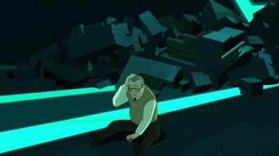 (GROANING) - Justice League Action