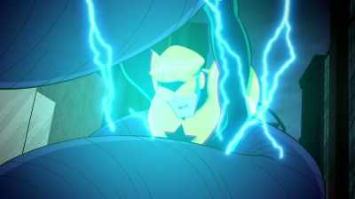 (GROANING) - Justice League Action