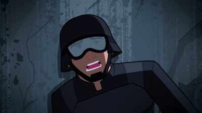 (GROANING) - Justice League Action