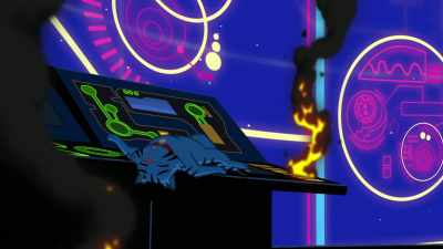 (GROANING) - Justice League Action