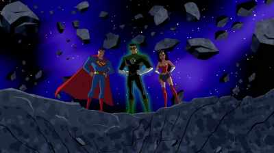 (GROANING) - Justice League Action