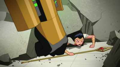 (GROANING) - Justice League Action