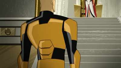 (GROANING) - Justice League Action