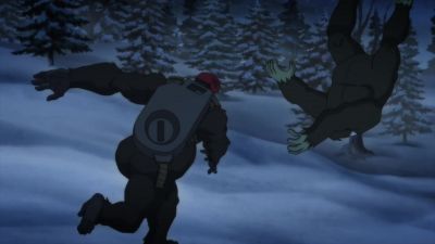 (GROANING) - Young Justice
