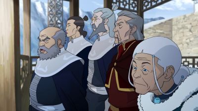 (GROANING) - The Legend of Korra