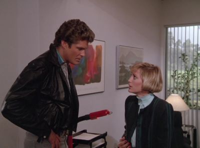 [groaning] - Knight Rider