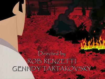 (GROANING) - Samurai Jack
