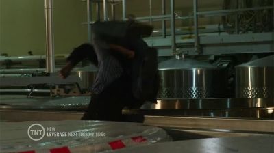 [ Groaning ] - Leverage