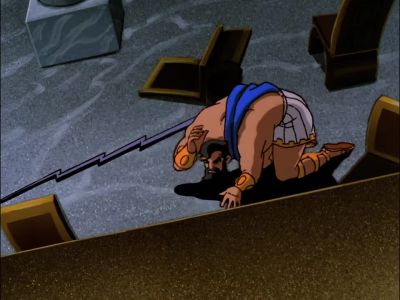 (GROANING) - Batman: The Animated Series