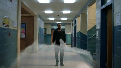            [groaning] - Black Lightning