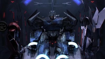 ( groaning ) - Transformers: Prime