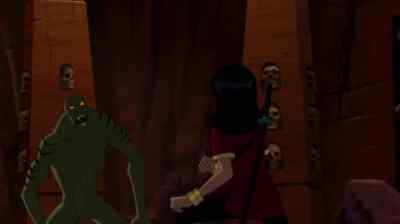 [groaning] - Batman: Soul of the Dragon