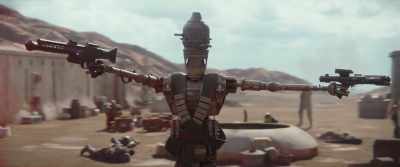 (GROANING) - The Mandalorian